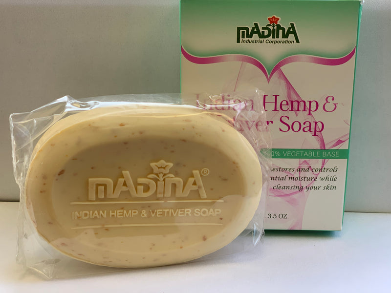 Indian Hemp & Vetiver Soap