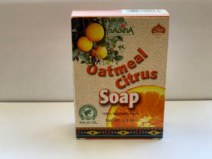 Oatmeal Citrus Soap