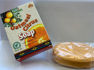 Oatmeal Citrus Soap