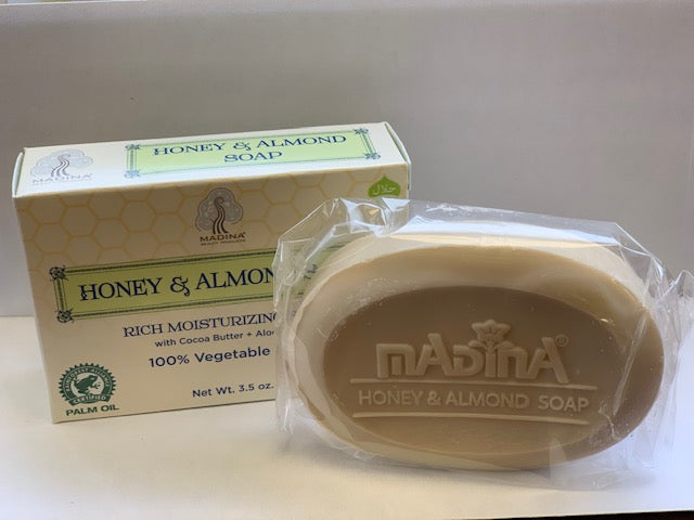 Honey & Almond Soap